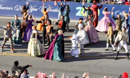 Photos | Frozen the Musical @ the 2020 Rose Parade