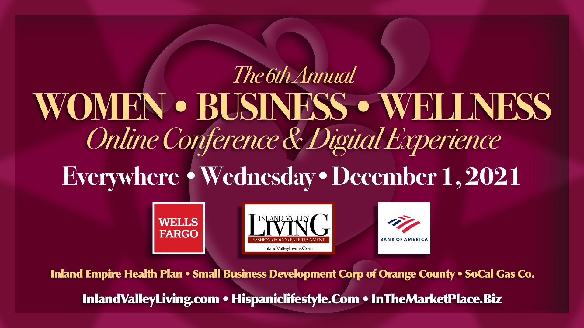 6th Annual Women • Business • Wellness Conference